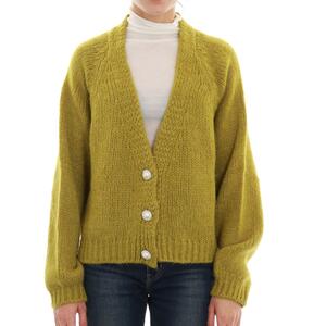 CARDIGAN GIOIELLO OLIVA